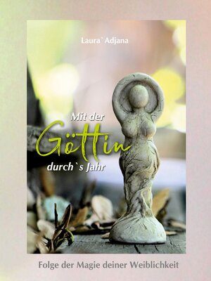 cover image of Mit der Göttin durch's Jahr